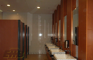 Restroom Cubicles