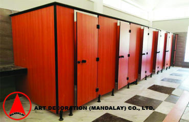 Restroom Cubicles